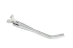 Chrome 1 1/4" Frame Weld On Kickstand Harley Softail Chopper Bobber Custom Rigid