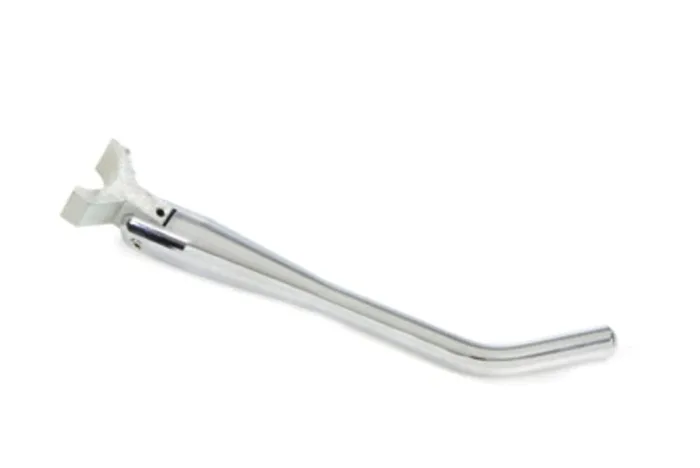 Chrome 1 1/4" Frame Weld On Kickstand Harley Softail Chopper Bobber Custom Rigid