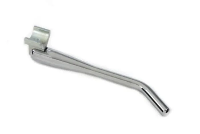Chrome 1 1/4" Frame Weld On Kickstand Harley Softail Chopper Bobber Custom Rigid