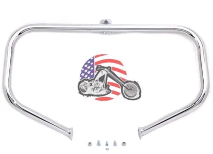 Chrome 1-1/4" Front Engine Guard Highway Bar 1988-1996 Harley Touring 49184-88A