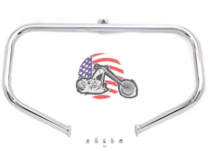 Chrome 1-1/4" Front Engine Guard Highway Bar 1988-1996 Harley Touring 49184-88A