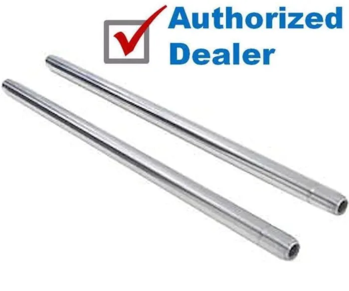 Chrome 35mm Fork Tube 29-1/4" 6 Over Harley Ironhead Sportster XL Chopper Bobber