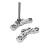 Chrome 39MM Triple Trees Tree Set Kit 2010-2020 Harley Sportster Forty Eight 48
