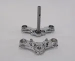 Chrome 39MM Triple Trees Tree Set Kit 2010-2020 Harley Sportster Forty Eight 48