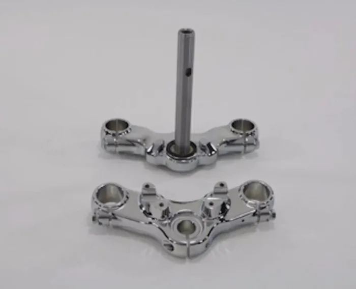 Chrome 39MM Triple Trees Tree Set Kit 2010-2020 Harley Sportster Forty Eight 48