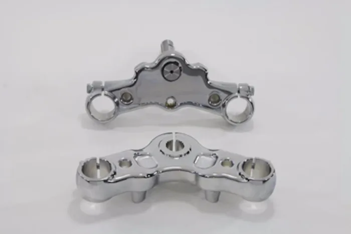 Chrome 39MM Triple Trees Tree Set Kit 2010-2020 Harley Sportster Forty Eight 48
