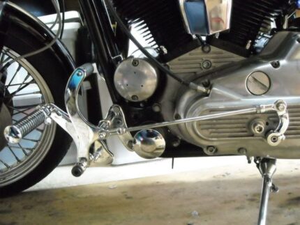 Chrome Daniel Boone Forward Controls Control Kit Harley 1979-1983 Ironhead XL