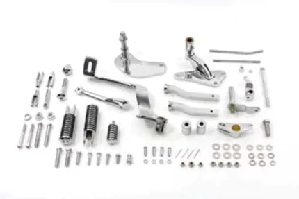 Chrome Forward Controls Control Kit Footpegs Foot Pegs 91-03 Harley Sportster XL