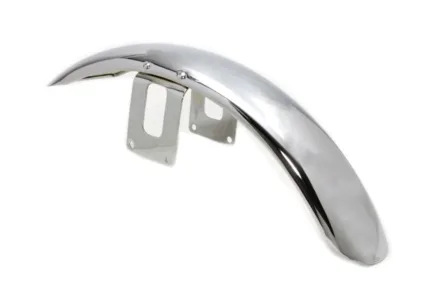 Chrome Front Fender 1973-1999 Harley Sportster FX FXR Dyna Glide With 19" Wheel
