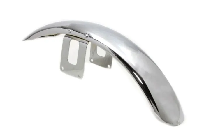 Chrome Front Fender 1973-1999 Harley Sportster FX FXR Dyna Glide With 19" Wheel