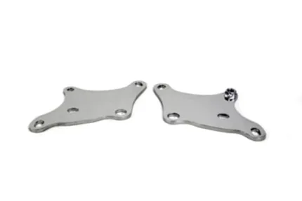 Chrome Front Lower Motor Mounts Ironhead OE 16210-52A Harley Sportster XL 52-81