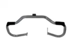 Chrome Front Mustache Engine Guard Crash Bar Harley 84-99 Softail FLST Heritage