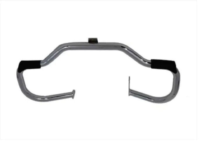Chrome Front Mustache Engine Guard Crash Bar Harley 84-99 Softail FLST Heritage