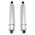 Chrome Full Cover 14" Rear Shocks Absorbers Harley K Model Ironhead 54500-56A