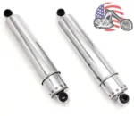 Chrome Full Cover 14" Rear Shocks Absorbers Harley K Model Ironhead 54500-56A