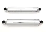 Chrome Full Cover 14" Rear Shocks Absorbers Harley K Model Ironhead 54500-56A
