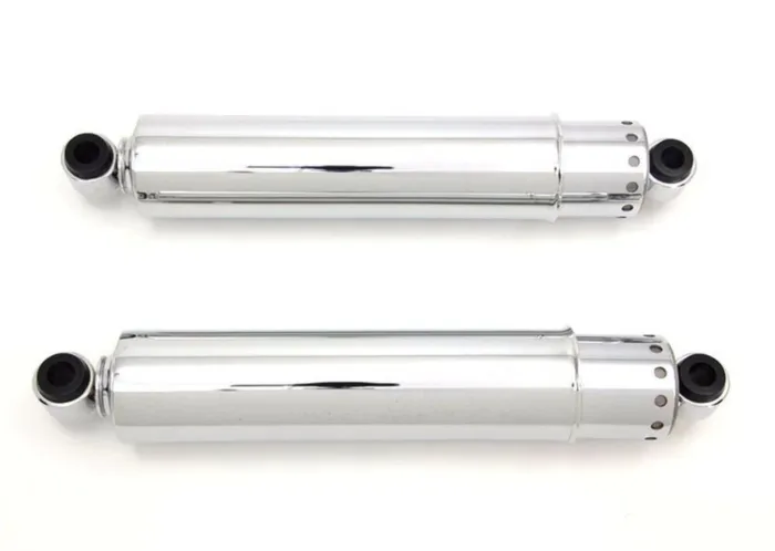 Chrome Full Cover 14" Rear Shocks Absorbers Harley K Model Ironhead 54500-56A