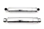 Chrome Full Cover 14" Rear Shocks Absorbers Harley K Model Ironhead 54500-56A