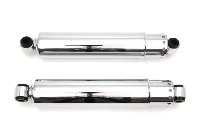 Chrome Full Cover 14" Rear Shocks Absorbers Harley K Model Ironhead 54500-56A