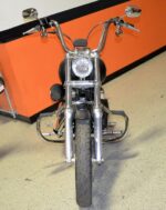 Chrome Highway Bar Mustache Bar Crash Engine Guard w/ Pegs 2006-2017 Harley Dyna