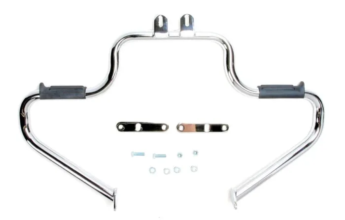 Chrome Lindby Multibar Engine Guard Highway Bars Crash Pegs Yamaha V-Star 1100