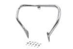 Chrome Mid Control Dyna Front Crash Engine Frame Guard 91-2005 Harley Davidson