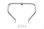 Chrome Mid Control Dyna Front Crash Engine Frame Guard 91-2005 Harley Davidson