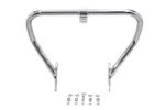 Chrome Mid Control Dyna Front Crash Engine Frame Guard 91-2005 Harley Davidson