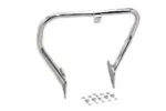 Chrome Mid Control Dyna Front Crash Engine Frame Guard 91-2005 Harley Davidson