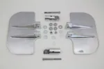 Chrome Mini Floorboards Footrests Footpegs Pegs Harley Softail Dyna Sportster XL