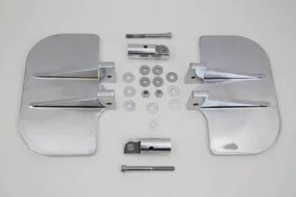Chrome Mini Floorboards Footrests Footpegs Pegs Harley Softail Dyna Sportster XL