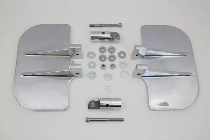 Chrome Mini Floorboards Footrests Footpegs Pegs Harley Softail Dyna Sportster XL