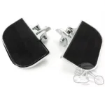 Chrome Mini Floorboards Footrests Footpegs Pegs Harley Softail Dyna Sportster XL