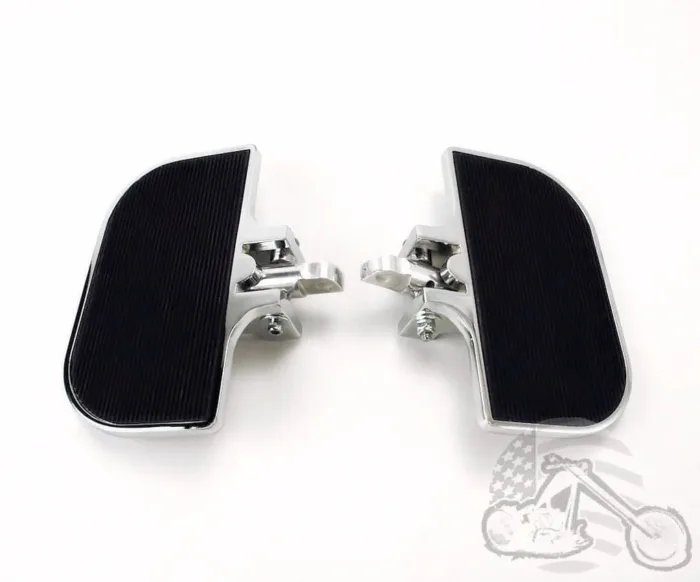 Chrome Mini Floorboards Footrests Footpegs Pegs Harley Softail Dyna Sportster XL