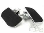 Chrome Mini Floorboards Footrests Footpegs Pegs Harley Softail Dyna Sportster XL