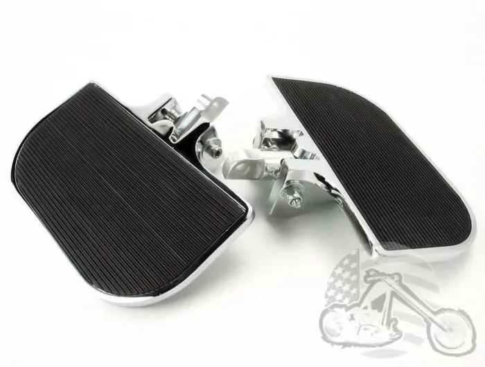 Chrome Mini Floorboards Footrests Footpegs Pegs Harley Softail Dyna Sportster XL