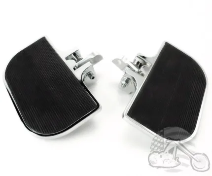 Chrome Mini Floorboards Footrests Footpegs Pegs Harley Softail Dyna Sportster XL