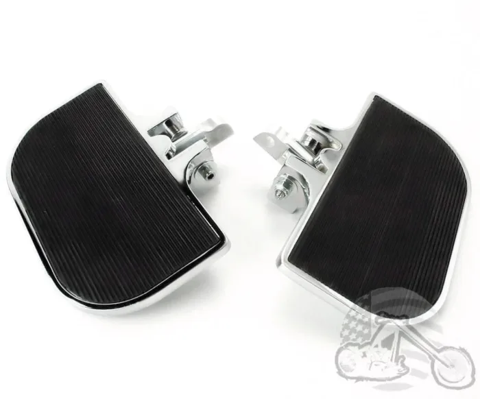 Chrome Mini Floorboards Footrests Footpegs Pegs Harley Softail Dyna Sportster XL