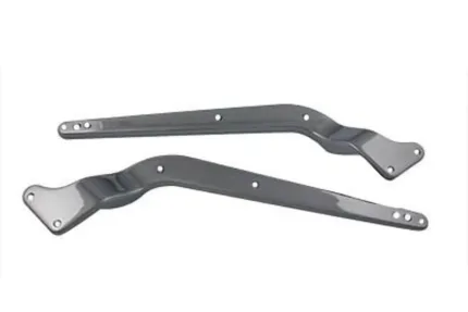 Chrome Rear Oem Replica Fender Strut Struts Set Pair Harley Softail Custom FXST