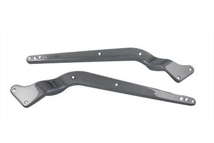 Chrome Rear Oem Replica Fender Strut Struts Set Pair Harley Softail Custom FXST