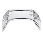 Chrome Replacement Flamed Fender Skirt Tip Harley Softail Touring Electra Glide