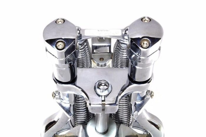 Chrome Replacement Replica FLSTS Springer Front End Kit Harley Heritage Softail