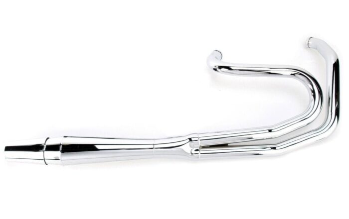 Chrome Thunderheader 2 into 1 Exhaust Pipe Header System 12-17 Harley Softail