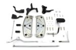 Complete Floorboard Footboard Kit Floorboards Foot Boards 1996-2005 Harley Dyna