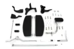 Complete Floorboard Footboard Kit Floorboards Foot Boards 1996-2005 Harley Dyna