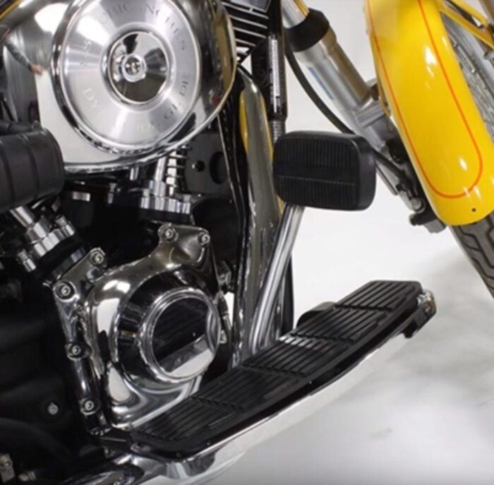 Complete Floorboard Footboard Kit Floorboards Foot Boards 1996-2005 Harley Dyna