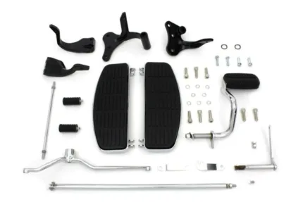 Complete Floorboard Footboard Kit Floorboards Foot Boards 1996-2005 Harley Dyna