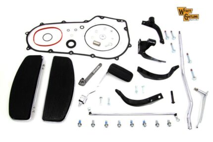 Complete Floorboard Footboard Kit Floorboards Foot Boards 2006-2017 Harley Dyna