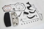 Complete Floorboard Footboard Kit Floorboards Foot Boards 2006-2017 Harley Dyna