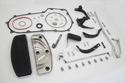 Complete Floorboard Footboard Kit Floorboards Foot Boards 2006-2017 Harley Dyna
